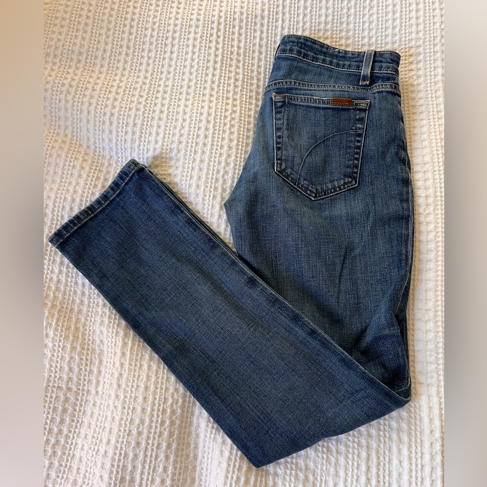 Joe's Jeans Dark Blue Skinny Jeans